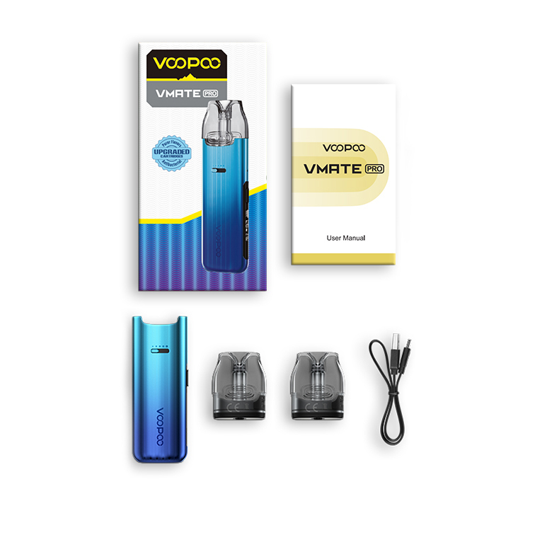 POD-система Vmate Pro (Розово-Фиолетовый) POD-система Vmate Pro (Розово-Фиолетовый)