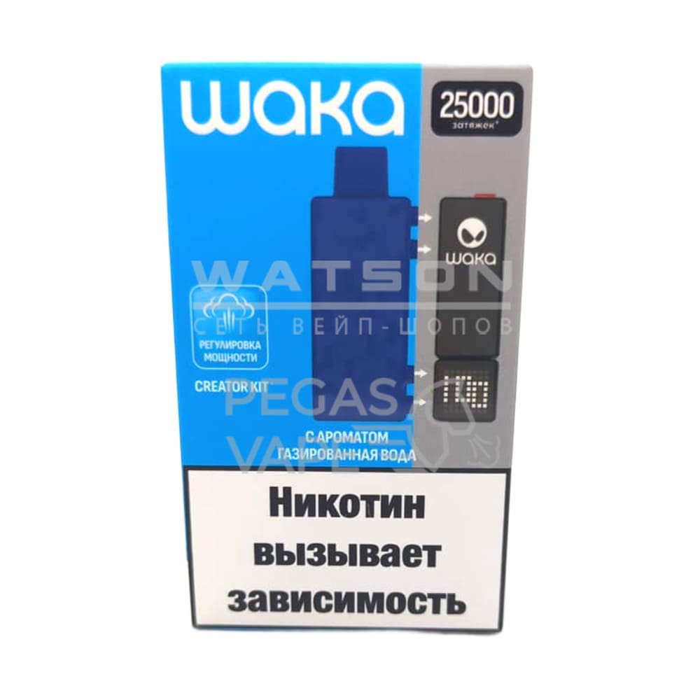 Pod-система Waka Creator KIT 25000 (Газированная вода) Pod-система Waka Creator KIT 25000 (Газированная вода)