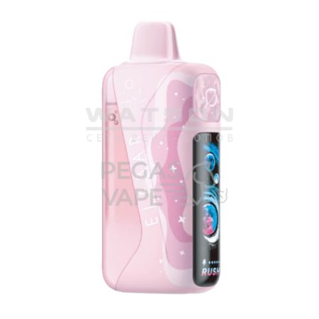 Электронная сигарета ELFBAR LUSH KING PRO 35000 (Кислая клубника питайя)