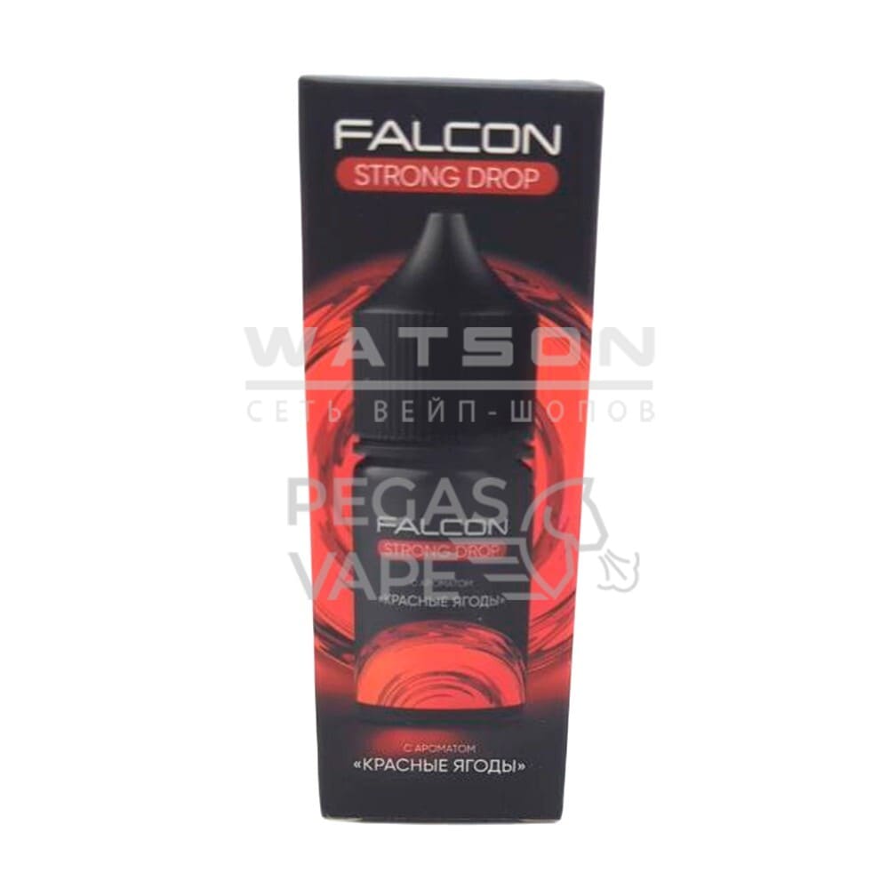 Жидкость FALCON DROP STRONG (Красные ягоды) 30 мл 2% (20 мг/мл) Strong Жидкость FALCON DROP STRONG (Красные ягоды) 30 мл 2% (20 мг/мл) Strong