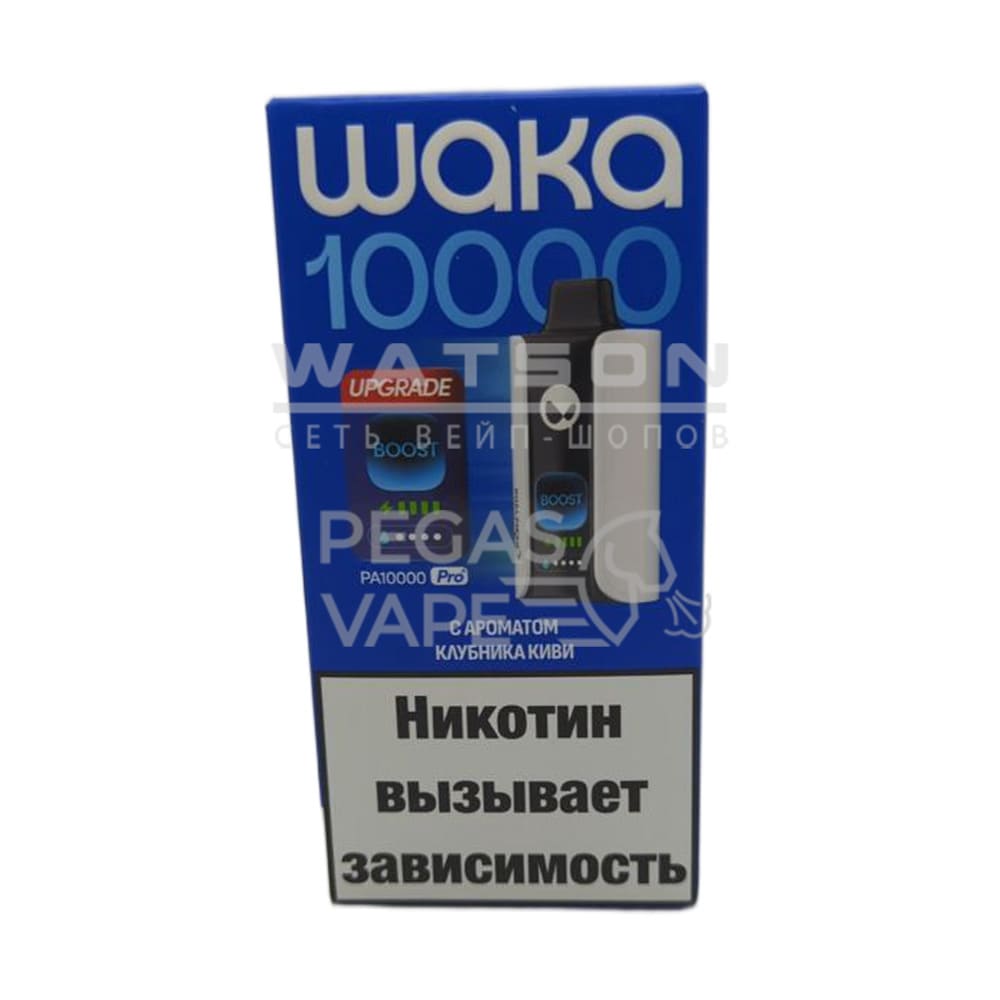 Электронная сигарета Waka PA-10000 NEW (Клубника киви) Электронная сигарета Waka PA-10000 NEW (Клубника киви)
