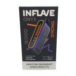 Электронная сигарета INFLAVE ONYX 18000 STRONG (Кислая смородина)