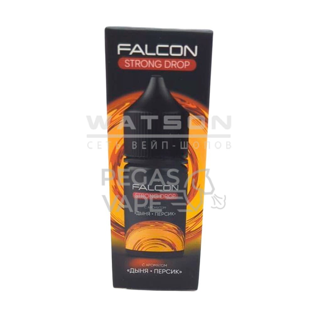 Жидкость FALCON DROP STRONG (Дыня персик) 30 мл 2% (20 мг/мл) Strong Жидкость FALCON DROP STRONG (Дыня персик) 30 мл 2% (20 мг/мл) Strong