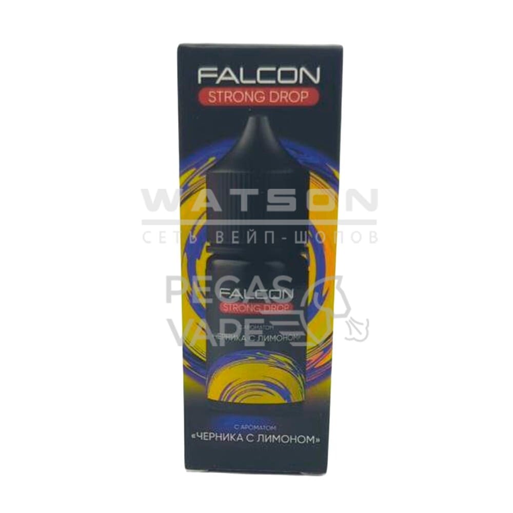 Жидкость FALCON DROP STRONG (Черника с лимоном) 30 мл 2% (20 мг/мл) Strong Жидкость FALCON DROP STRONG (Черника с лимоном) 30 мл 2% (20 мг/мл) Strong