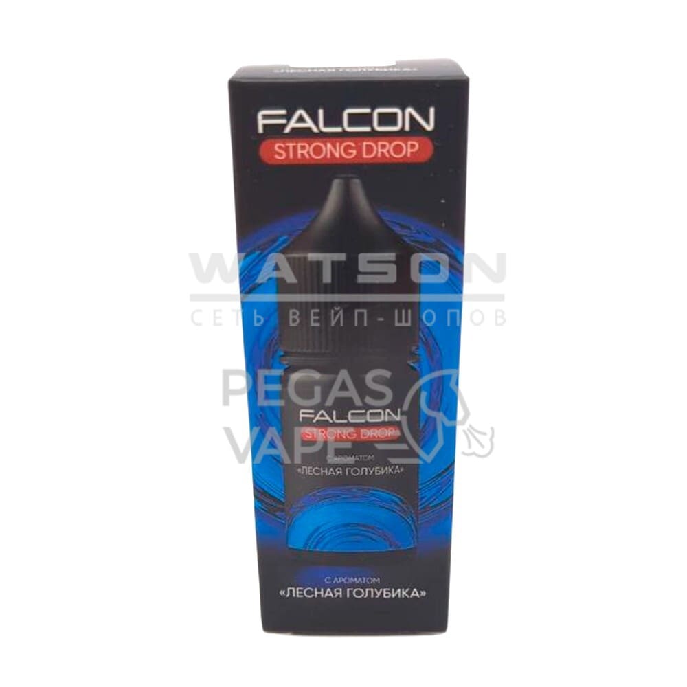 Жидкость FALCON DROP STRONG (Лесная голубика) 30 мл 2% (20 мг/мл) Strong Жидкость FALCON DROP STRONG (Лесная голубика) 30 мл 2% (20 мг/мл) Strong