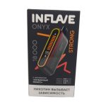 Электронная сигарета INFLAVE ONYX 18000 STRONG (Клубничный мохито)