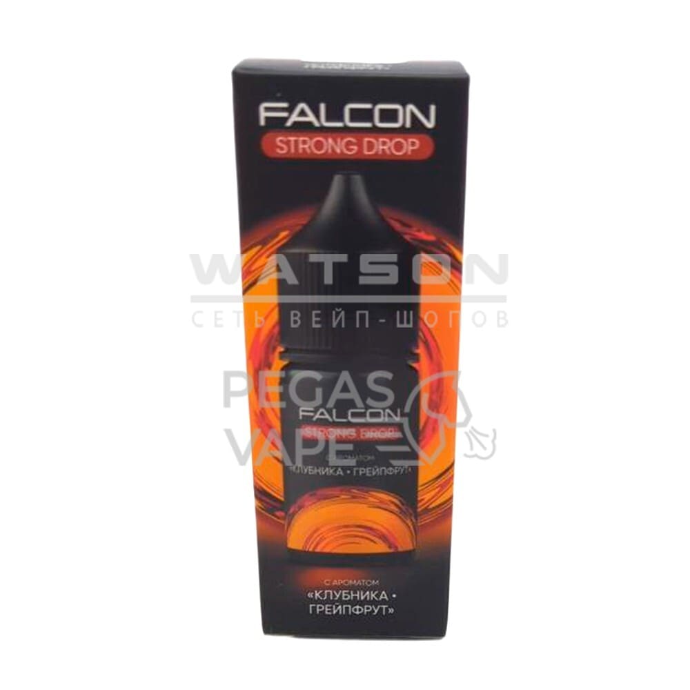 Жидкость FALCON DROP STRONG (Клубника грейпфрут) 30 мл 2% (20 мг/мл) Strong Жидкость FALCON DROP STRONG (Клубника грейпфрут) 30 мл 2% (20 мг/мл) Strong