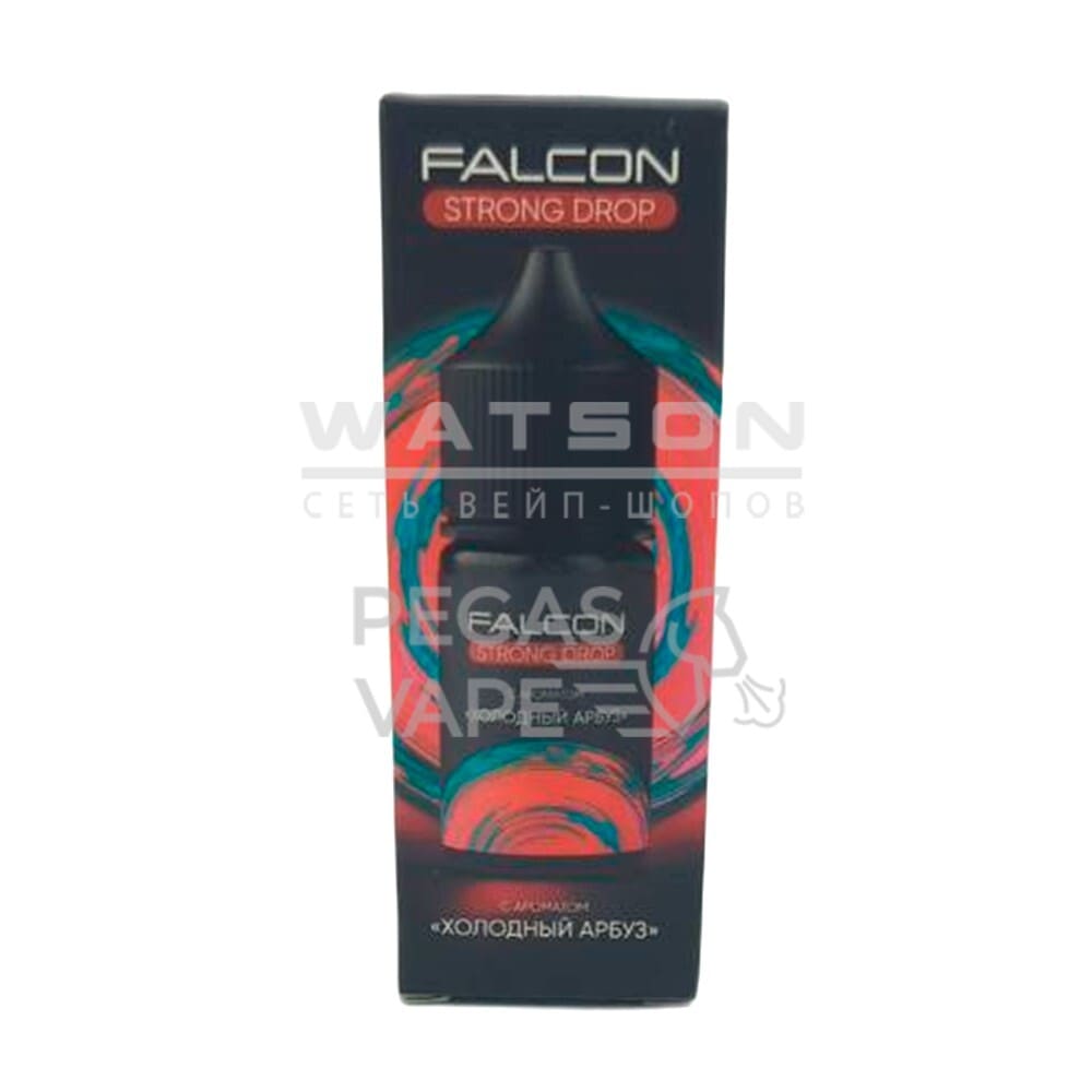 Жидкость FALCON DROP STRONG (Холодный арбуз) 30 мл 2% (20 мг/мл) Strong Жидкость FALCON DROP STRONG (Холодный арбуз) 30 мл 2% (20 мг/мл) Strong