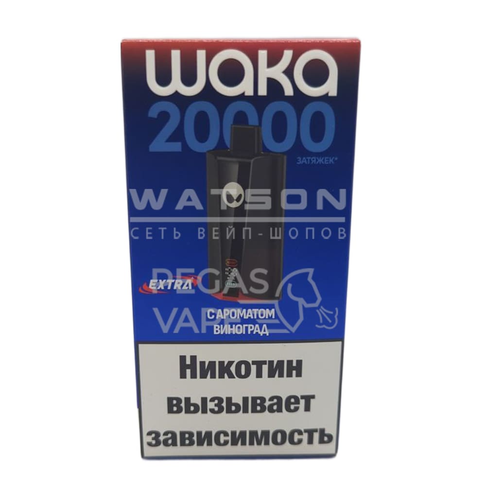Электронная сигарета Waka PRO 20000 Extra (Виноград) Электронная сигарета Waka PRO 20000 Extra (Виноград)