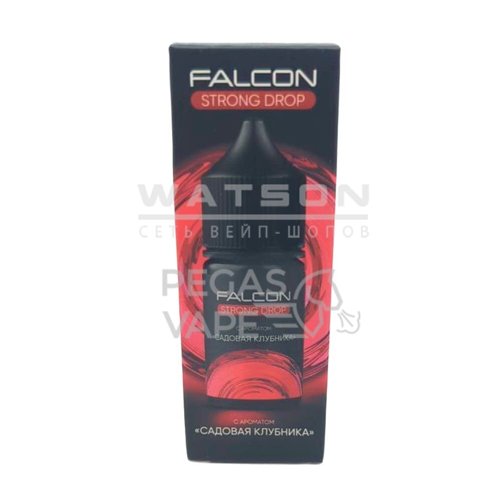 Жидкость FALCON DROP STRONG (Садовая клубника) 30 мл 2% (20 мг/мл) Strong Жидкость FALCON DROP STRONG (Садовая клубника) 30 мл 2% (20 мг/мл) Strong