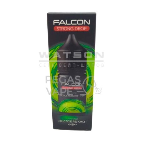 Жидкость FALCON DROP STRONG (Кислое яблоко киви) 30 мл 2% (20 мг/мл) Strong