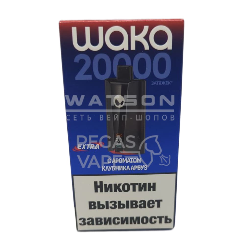 Электронная сигарета Waka PRO 20000 Extra (Клубника арбуз) Электронная сигарета Waka PRO 20000 Extra (Клубника арбуз)