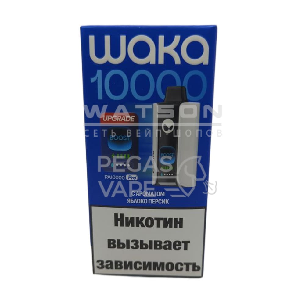 Электронная сигарета Waka PA-10000 NEW (Яблоко персик) Электронная сигарета Waka PA-10000 NEW (Яблоко персик)