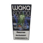 Электронная сигарета WAKA DB 60000 (Арбуз)