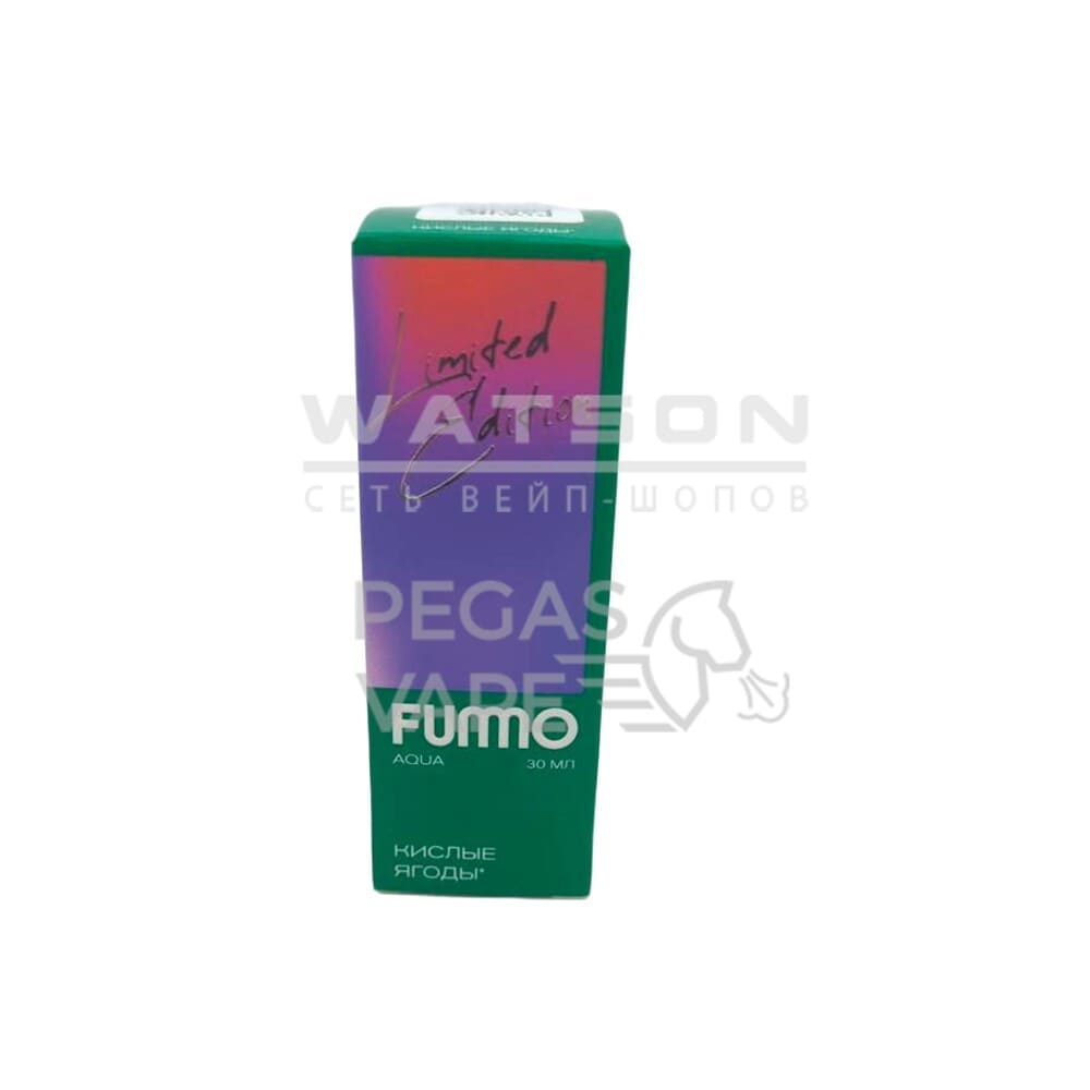 Жидкость Fummo Aqua SPRING Кислые ягоды 30 мл 2% (20 мг/мл) Жидкость Fummo Aqua SPRING Кислые ягоды 30 мл 2% (20 мг/мл)