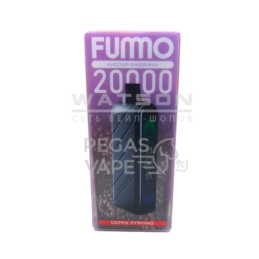 Электронная сигарета Fummo NOVA 20000 ultra strong (Кислая Ежевика) Электронная сигарета Fummo NOVA 20000 ultra strong (Кислая Ежевика)