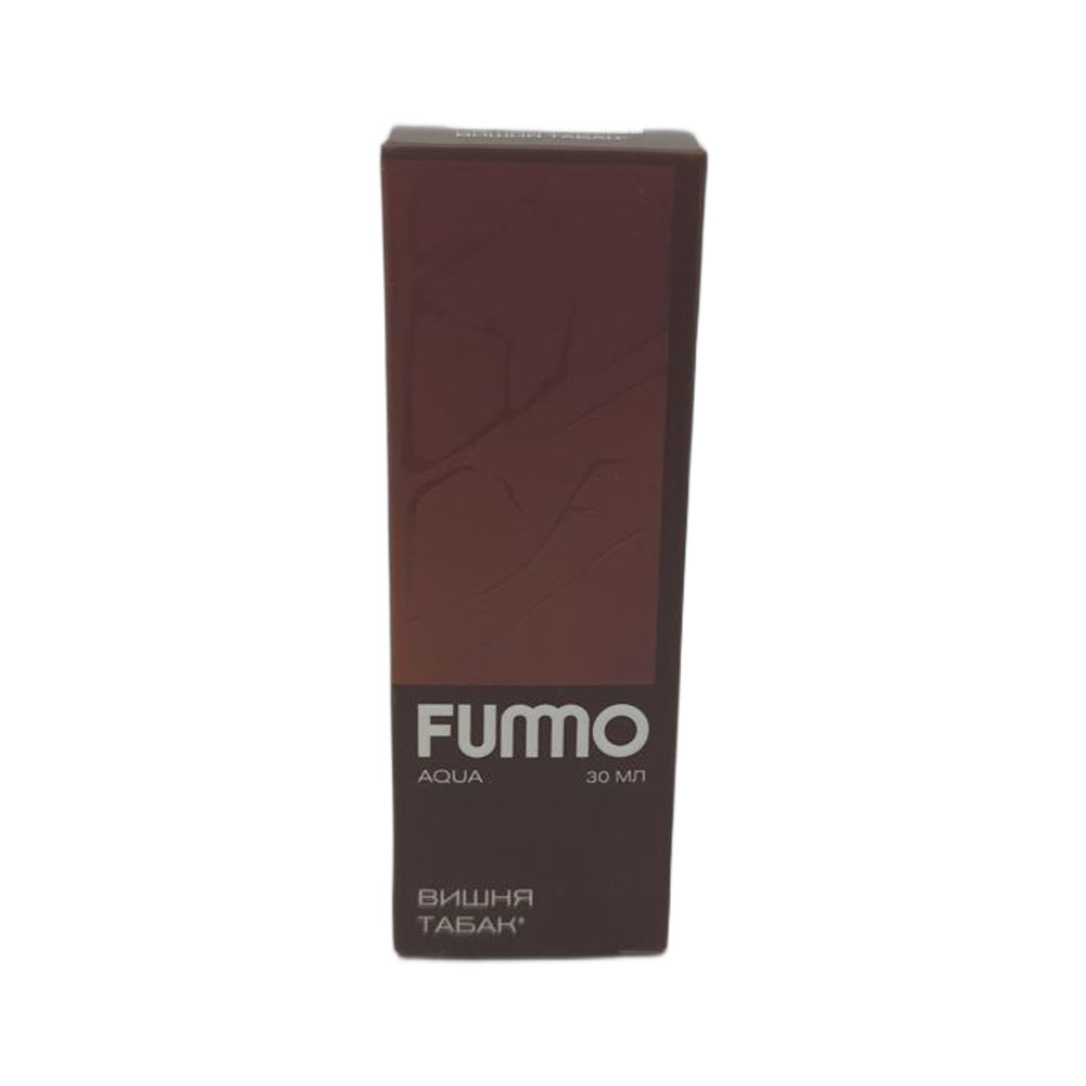 Жидкость Fummo Aqua TOBACCO (Вишня табак) 30 мл 2% (20 мг/мл) Жидкость Fummo Aqua TOBACCO (Вишня табак) 30 мл 2% (20 мг/мл)