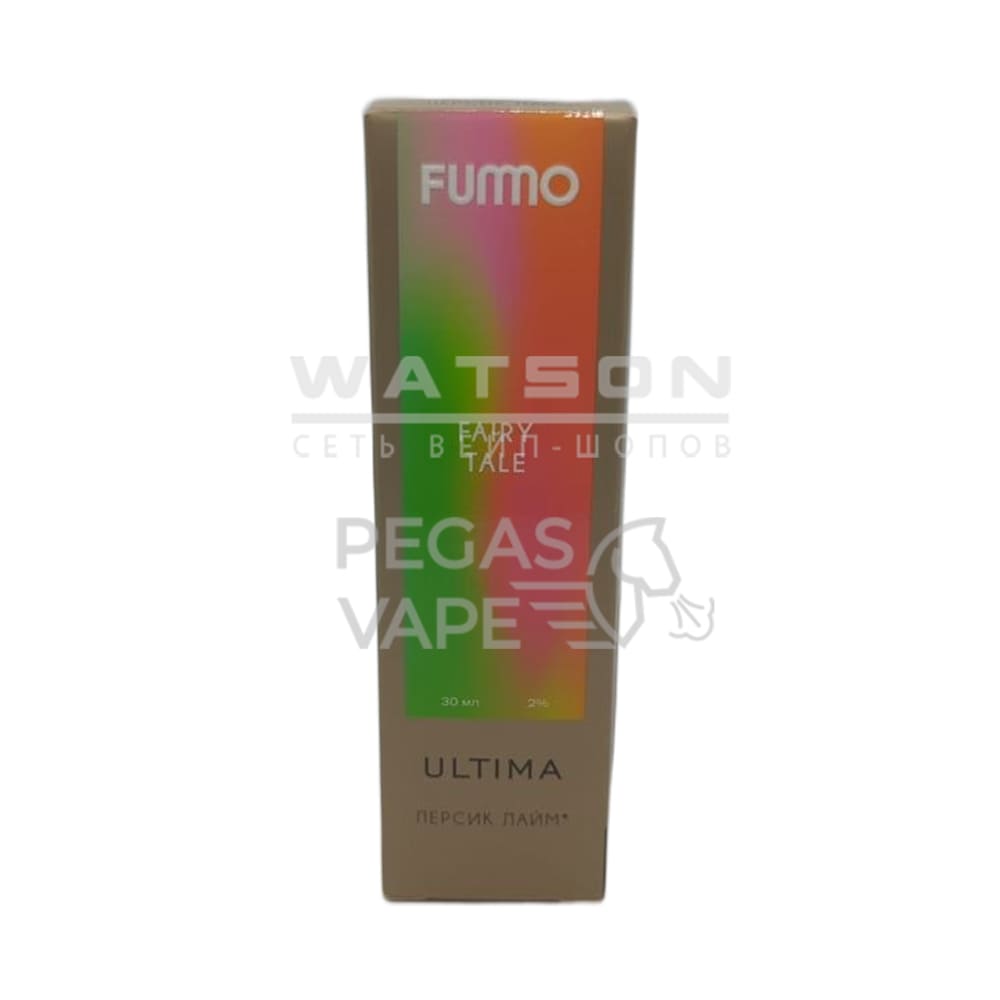 Жидкость Fummo ULTIMA Персик лайм 30 мл 2% (20 мг/мл) Жидкость Fummo ULTIMA Персик лайм 30 мл 2% (20 мг/мл)