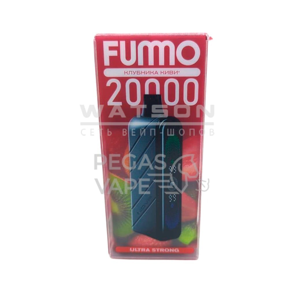 Электронная сигарета Fummo NOVA 20000 ultra strong (Клубника Киви) Электронная сигарета Fummo NOVA 20000 ultra strong (Клубника Киви)