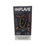 Электронная сигарета INFLAVE ALPHA 25000 STRONG (Земляника грейпфрут)