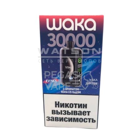 Электронная сигарета WAKA JUPITER DM 30000 EXTRA (Кола со льдом)