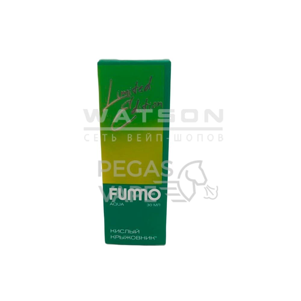 Жидкость Fummo Aqua SPRING Кислый крыжовник 30 мл 2% (20 мг/мл) Жидкость Fummo Aqua SPRING Кислый крыжовник 30 мл 2% (20 мг/мл)