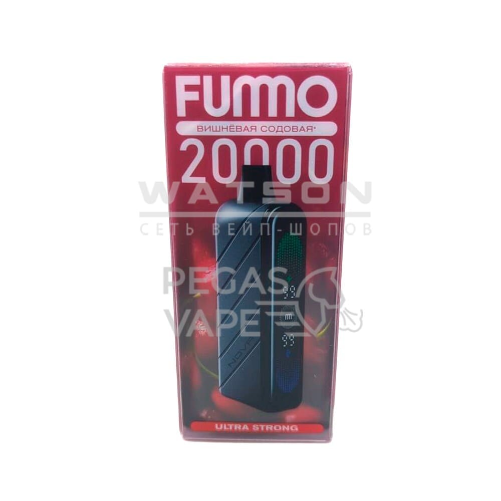Электронная сигарета Fummo NOVA 20000 ultra strong (Вишневая содовая ) Электронная сигарета Fummo NOVA 20000 ultra strong (Вишневая содовая )
