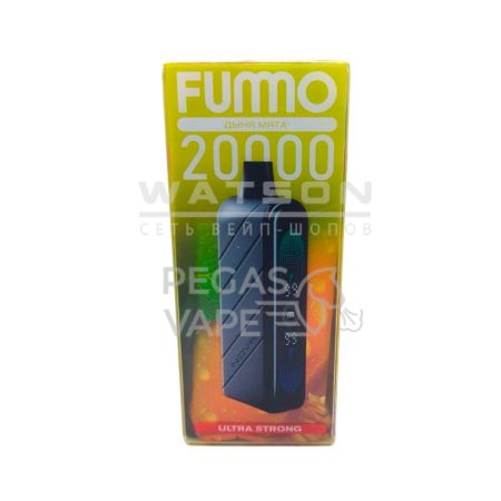 Электронная сигарета Fummo NOVA 20000 ultra strong (Дыня Мята)