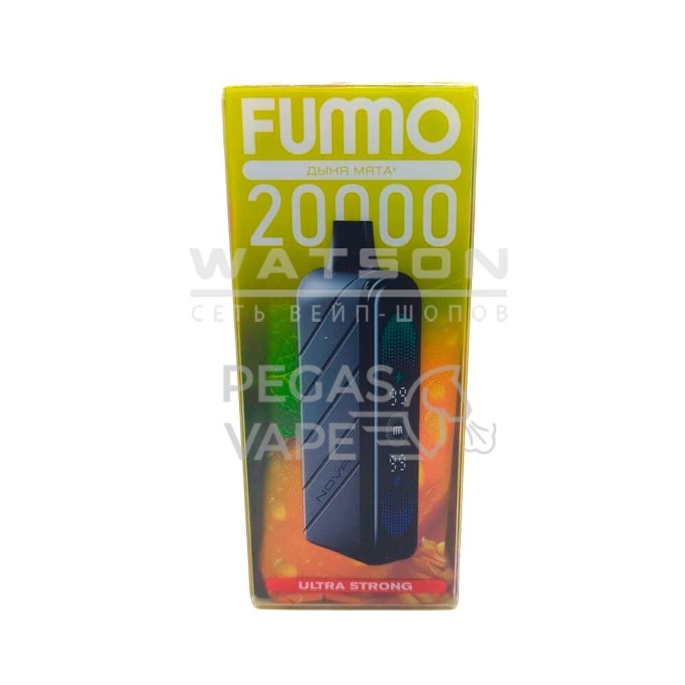 Электронная сигарета Fummo NOVA 20000 ultra strong (Дыня Мята) Электронная сигарета Fummo NOVA 20000 ultra strong (Дыня Мята)