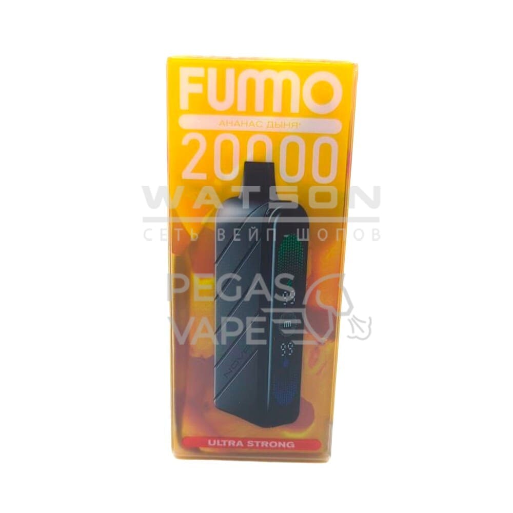 Электронная сигарета Fummo NOVA 20000 ultra strong (Ананас Дыня) Электронная сигарета Fummo NOVA 20000 ultra strong (Ананас Дыня)