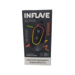 Электронная сигарета INFLAVE ALPHA 25000 STRONG (Апельсин киви)