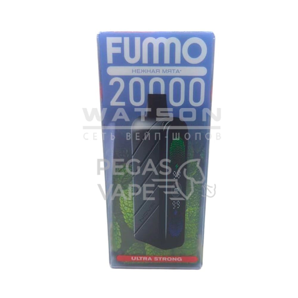 Электронная сигарета Fummo NOVA 20000 ultra strong (Нежная Мята) Электронная сигарета Fummo NOVA 20000 ultra strong (Нежная Мята)