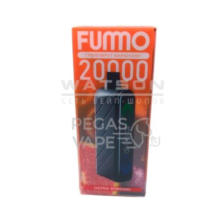 Электронная сигарета Fummo NOVA 20000 ultra strong (Грейпфрут Маракуйя)