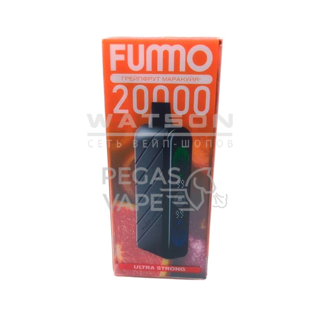 Электронная сигарета Fummo NOVA 20000 ultra strong (Грейпфрут Маракуйя) Электронная сигарета Fummo NOVA 20000 ultra strong (Грейпфрут Маракуйя)