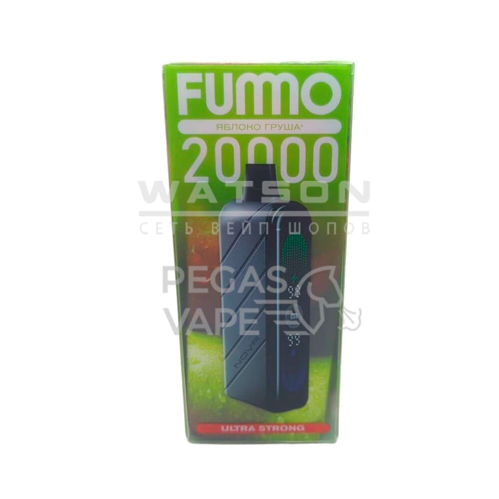 Электронная сигарета Fummo NOVA 20000 ultra strong (Яблоко груша) Электронная сигарета Fummo NOVA 20000 ultra strong (Яблоко груша)