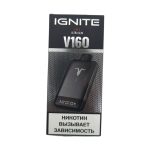 Электронная сигарета IGNITE V-160 (16000) BLACK (Кола)
