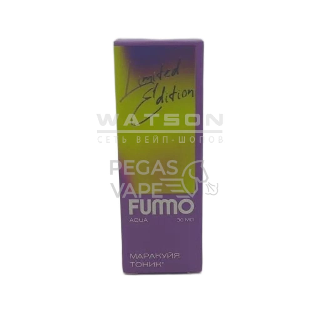 Жидкость Fummo AQUA SUMMER (Маракуйя тоник) 30 мл 2% (20 мг/мл) Жидкость Fummo AQUA SUMMER (Маракуйя тоник) 30 мл 2% (20 мг/мл)
