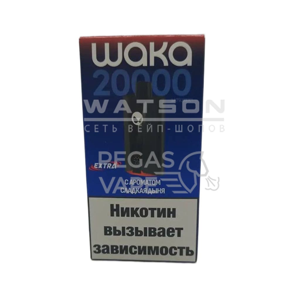 Электронная сигарета Waka Extra V2 20000 (Сладкая дыня) Электронная сигарета Waka Extra V2 20000 (Сладкая дыня)