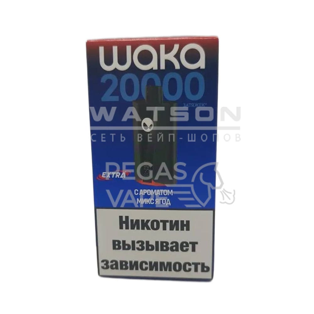 Электронная сигарета Waka Extra V2 20000 (Микс ягоды) Электронная сигарета Waka Extra V2 20000 (Микс ягоды)