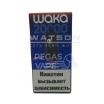 Электронная сигарета Waka Extra V2 20000 (Ежевика мята)