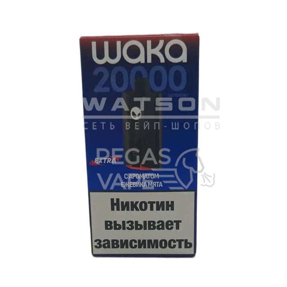Электронная сигарета Waka Extra V2 20000 (Ежевика мята) Электронная сигарета Waka Extra V2 20000 (Ежевика мята)