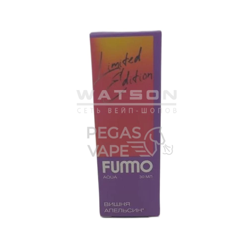 Жидкость Fummo AQUA SUMMER (Вишня апельсин) 30 мл 2% (20 мг/мл) Жидкость Fummo AQUA SUMMER (Вишня апельсин) 30 мл 2% (20 мг/мл)