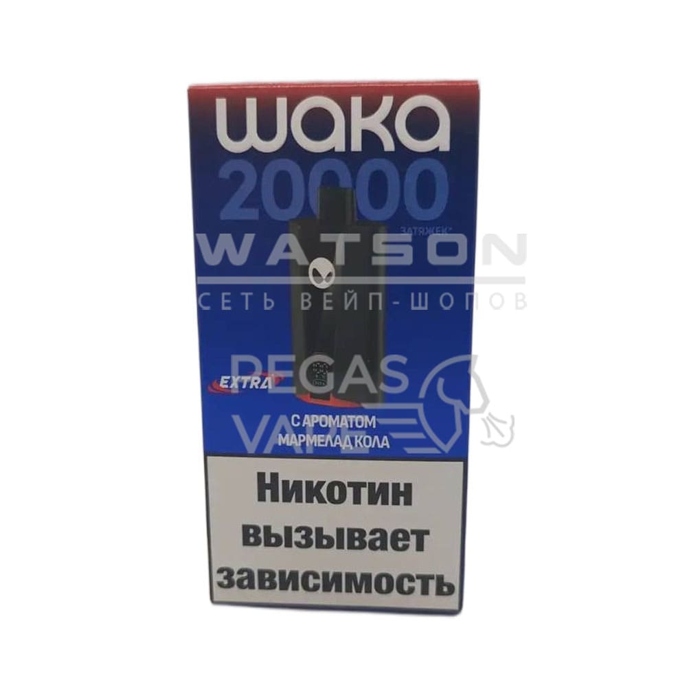 Электронная сигарета Waka Extra V2 20000 (Мармелад кола) Электронная сигарета Waka Extra V2 20000 (Мармелад кола)