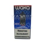 Электронная сигарета Waka Extra V2 20000 (Ежевика вишня гранат)