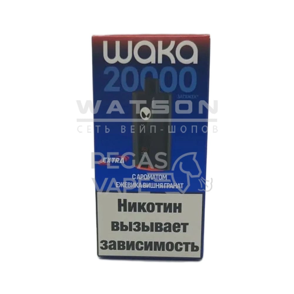 Электронная сигарета Waka Extra V2 20000 (Ежевика вишня гранат) Электронная сигарета Waka Extra V2 20000 (Ежевика вишня гранат)