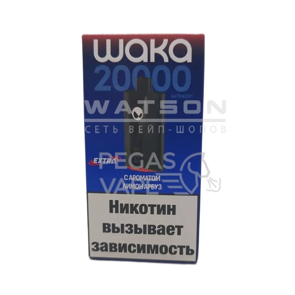 Электронная сигарета Waka Extra V2 20000 (Лимон арбуз) Электронная сигарета Waka Extra V2 20000 (Лимон арбуз)