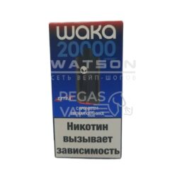 Электронная сигарета Waka Extra V2 20000 (Свежая клубника)