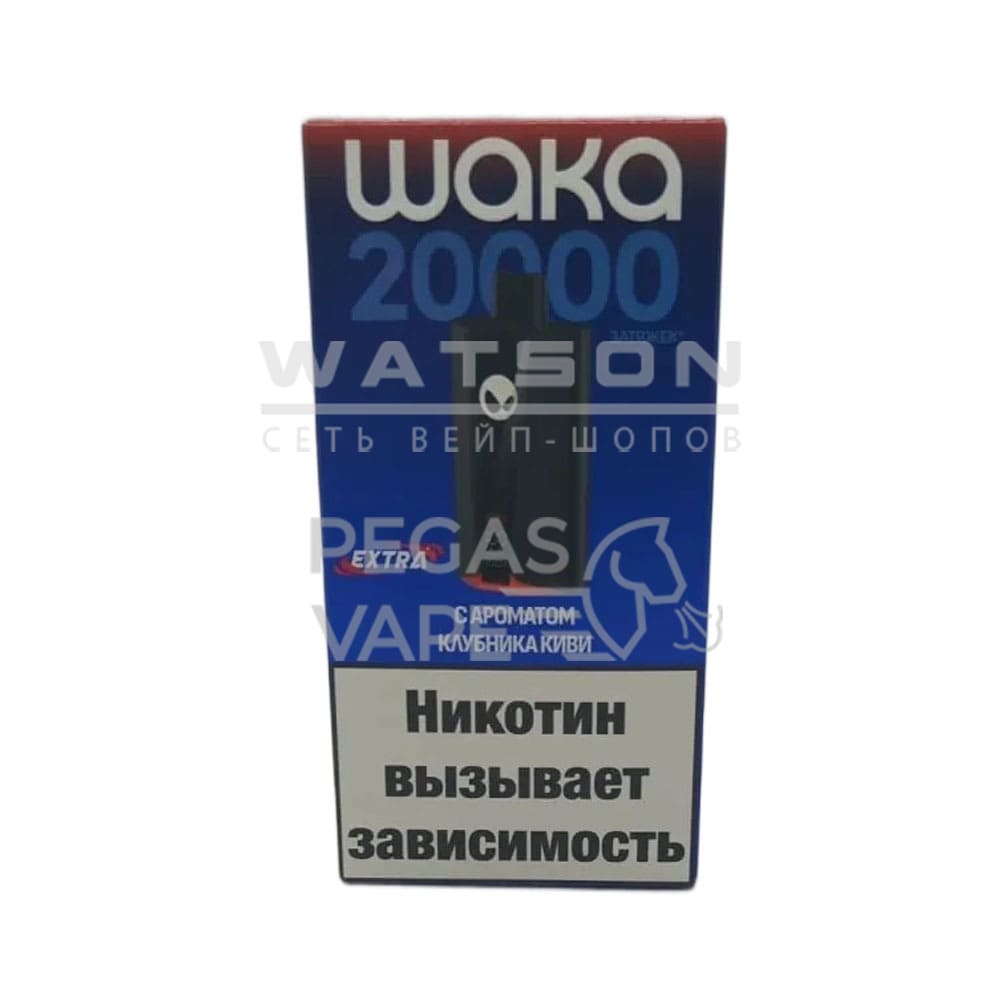 Электронная сигарета Waka Extra V2 20000 (Клубника киви) Электронная сигарета Waka Extra V2 20000 (Клубника киви)