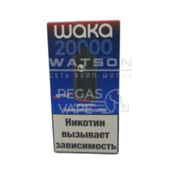 Электронная сигарета Waka Extra V2 20000 (Черника вишня клюква)