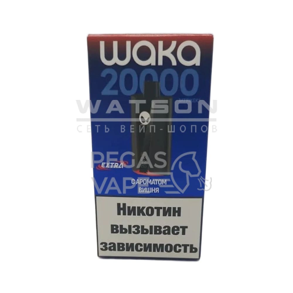 Электронная сигарета Waka Extra V2 20000 (Вишня) Электронная сигарета Waka Extra V2 20000 (Вишня)